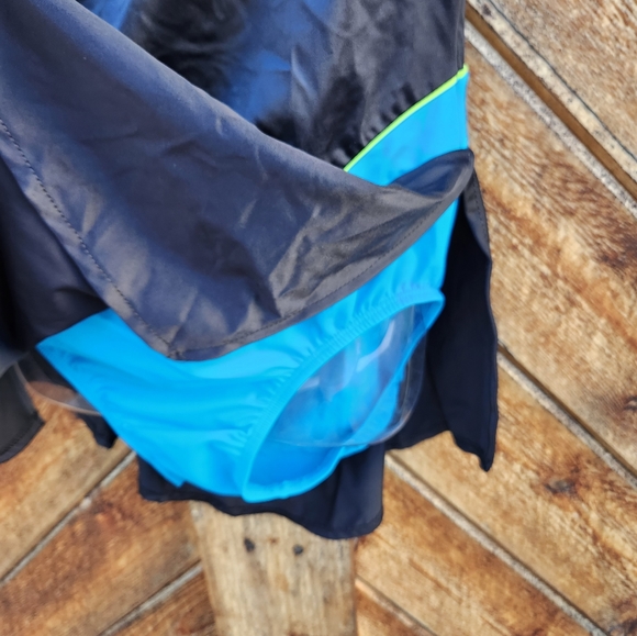 Ice Skating Figure Skating GK Elite Dance Asymmetrical Strap Ice Skater Dress - Picture 3 of 7